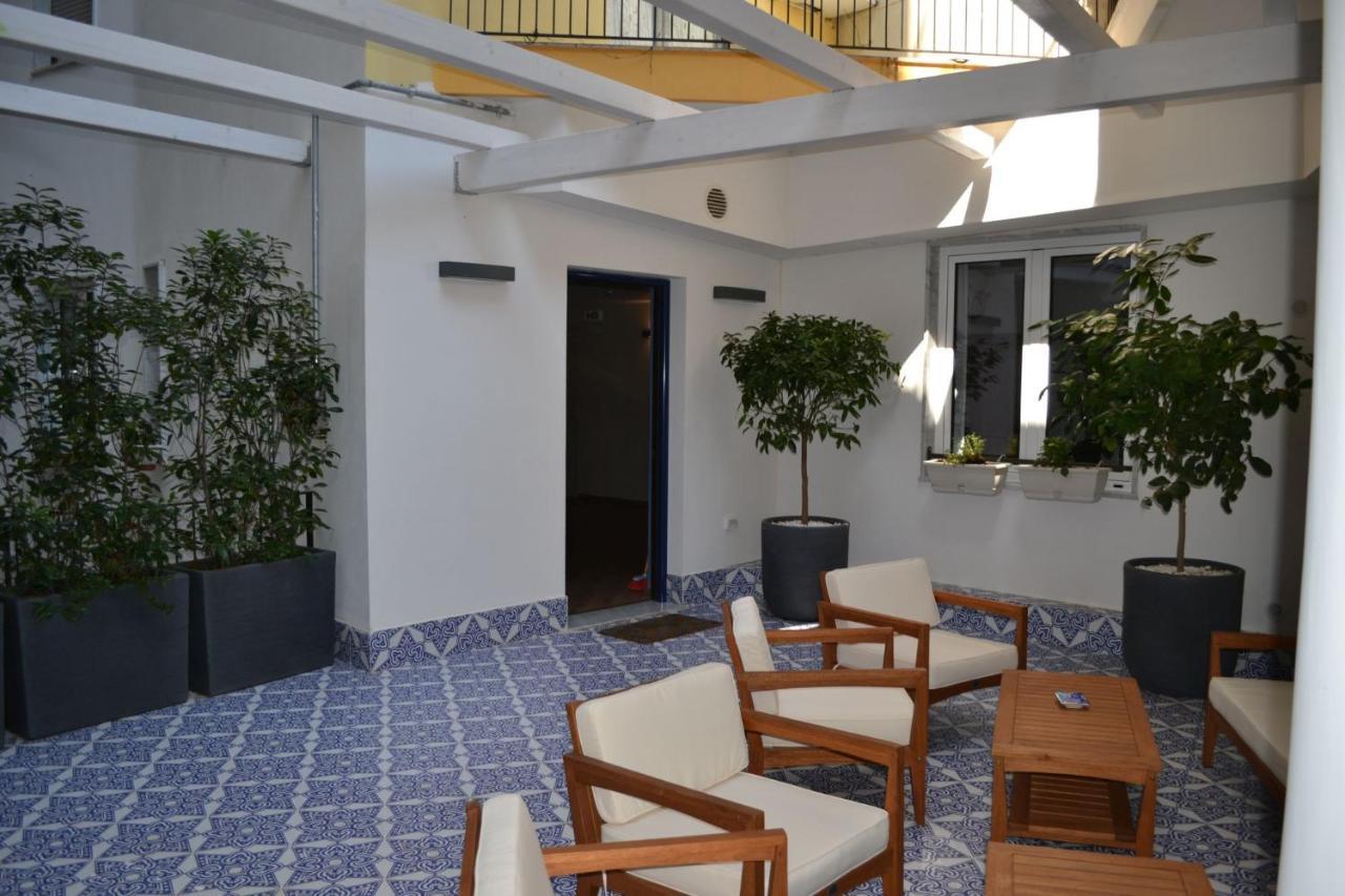 La Via Del Porto Charme Rooms Agropoli Extérieur photo
