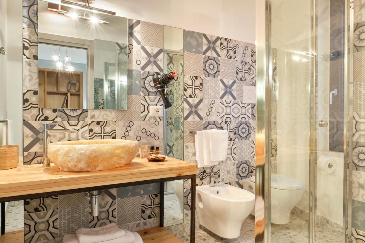 La Via Del Porto Charme Rooms Agropoli Extérieur photo