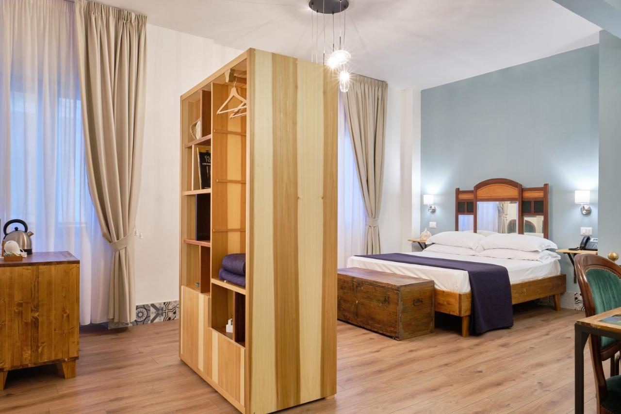 La Via Del Porto Charme Rooms Agropoli Extérieur photo