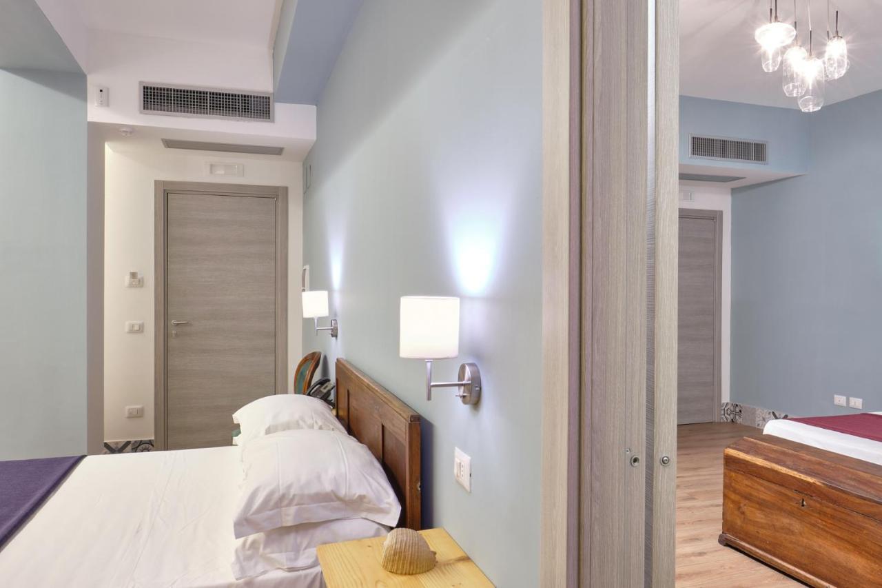 La Via Del Porto Charme Rooms Agropoli Extérieur photo