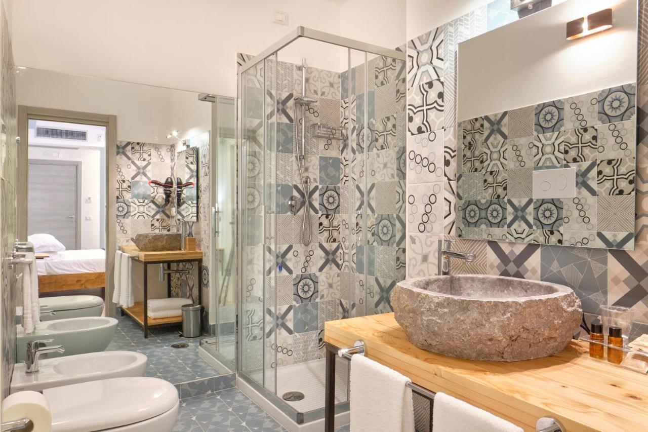La Via Del Porto Charme Rooms Agropoli Extérieur photo
