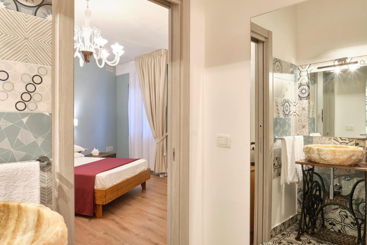 La Via Del Porto Charme Rooms Agropoli Extérieur photo