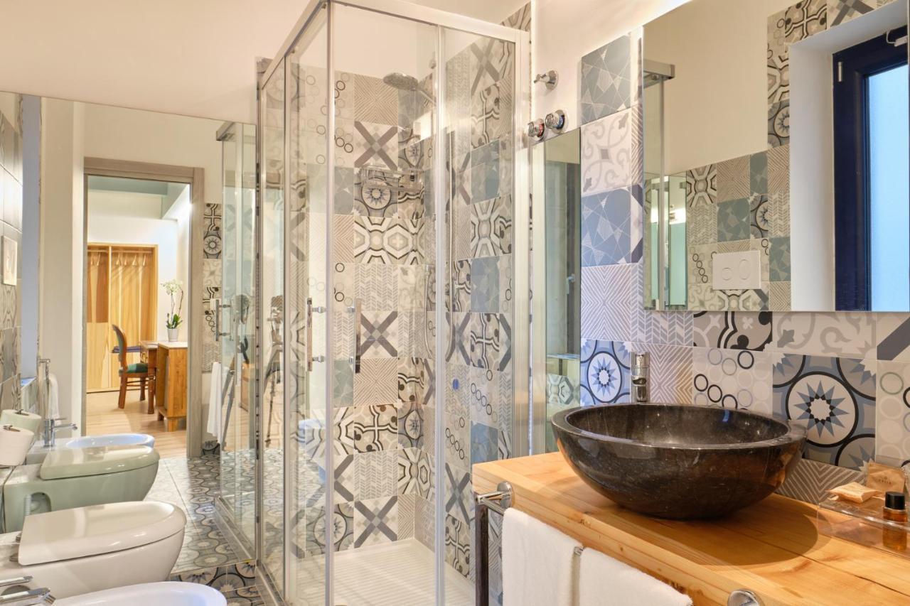 La Via Del Porto Charme Rooms Agropoli Extérieur photo